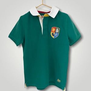 Boden Hogwarts Heritage Rugby Shirt Size 9/10 in excellent condition